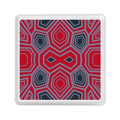 Abstract Pattern Geometric Backgrounds  Memory Card Reader (square) by Eskimos