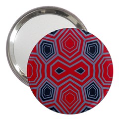 Abstract Pattern Geometric Backgrounds  3  Handbag Mirrors by Eskimos