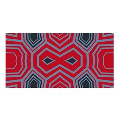 Abstract Pattern Geometric Backgrounds  Satin Shawl 45  X 80  by Eskimos