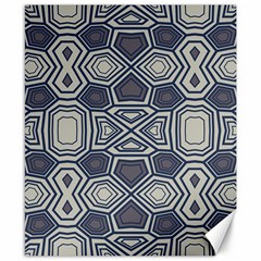 Abstract Pattern Geometric Backgrounds Canvas 8  X 10  by Eskimos