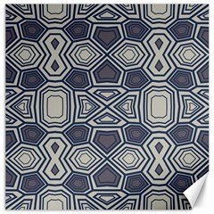 Abstract Pattern Geometric Backgrounds Canvas 12  X 12  by Eskimos