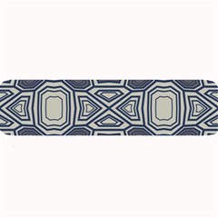 Abstract Pattern Geometric Backgrounds Large Bar Mats by Eskimos