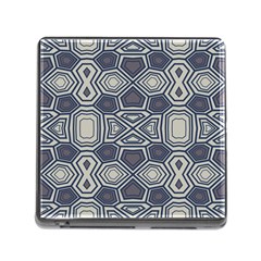 Abstract Pattern Geometric Backgrounds Memory Card Reader (square 5 Slot) by Eskimos