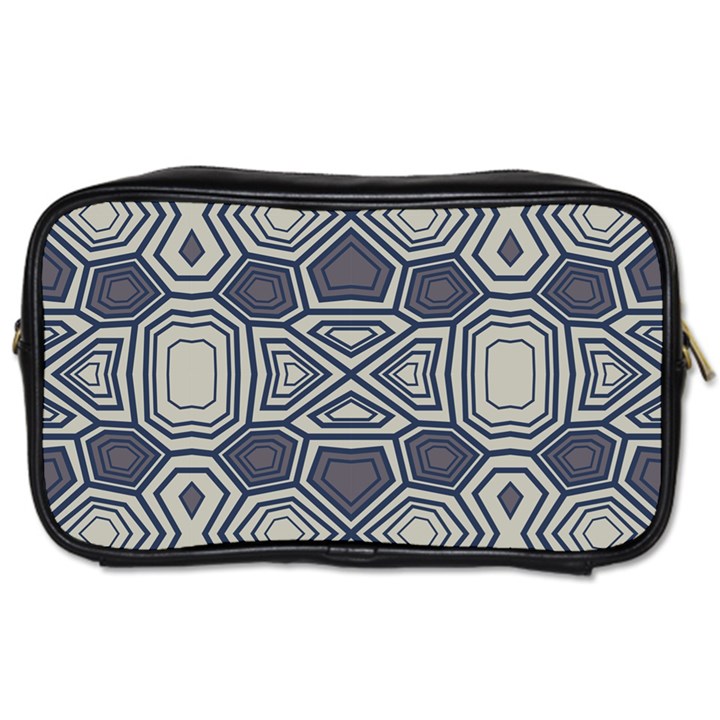 Abstract pattern geometric backgrounds Toiletries Bag (Two Sides)