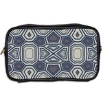 Abstract pattern geometric backgrounds Toiletries Bag (Two Sides) Back