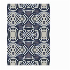 Abstract Pattern Geometric Backgrounds Large Garden Flag (two Sides) by Eskimos