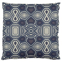 Abstract Pattern Geometric Backgrounds Large Cushion Case (two Sides) by Eskimos