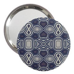 Abstract Pattern Geometric Backgrounds 3  Handbag Mirrors by Eskimos