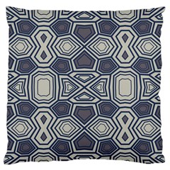 Abstract Pattern Geometric Backgrounds Standard Flano Cushion Case (two Sides) by Eskimos