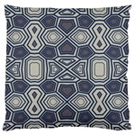 Abstract pattern geometric backgrounds Standard Flano Cushion Case (Two Sides) Front