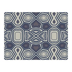 Abstract Pattern Geometric Backgrounds Double Sided Flano Blanket (mini)  by Eskimos