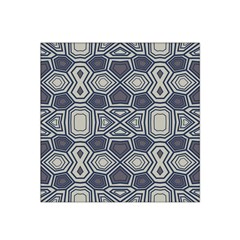 Abstract Pattern Geometric Backgrounds Satin Bandana Scarf 22  X 22  by Eskimos