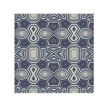 Abstract pattern geometric backgrounds Square Satin Scarf (30  x 30 ) Front