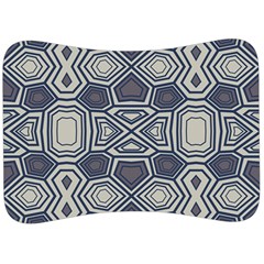 Abstract Pattern Geometric Backgrounds Velour Seat Head Rest Cushion by Eskimos