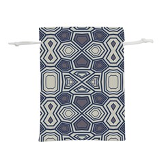 Abstract Pattern Geometric Backgrounds Lightweight Drawstring Pouch (l) by Eskimos