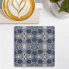 Abstract Pattern Geometric Backgrounds Uv Print Square Tile Coaster  by Eskimos