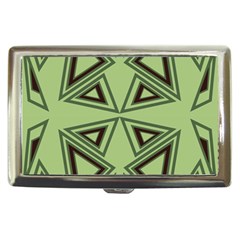 Abstract Pattern Geometric Backgrounds Cigarette Money Case by Eskimos