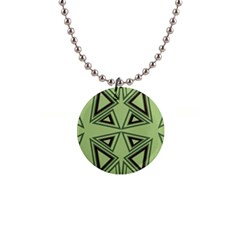 Abstract Pattern Geometric Backgrounds 1  Button Necklace by Eskimos