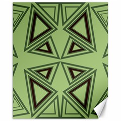 Abstract Pattern Geometric Backgrounds Canvas 16  X 20  by Eskimos