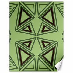 Abstract Pattern Geometric Backgrounds Canvas 18  X 24  by Eskimos