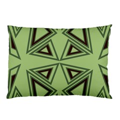 Abstract Pattern Geometric Backgrounds Pillow Case by Eskimos