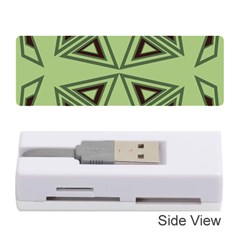 Abstract Pattern Geometric Backgrounds Memory Card Reader (stick) by Eskimos