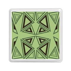 Abstract Pattern Geometric Backgrounds Memory Card Reader (square) by Eskimos