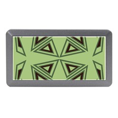 Abstract Pattern Geometric Backgrounds Memory Card Reader (mini) by Eskimos