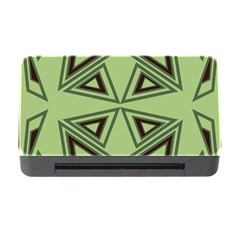 Abstract Pattern Geometric Backgrounds Memory Card Reader With Cf by Eskimos