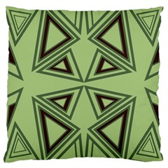 Abstract Pattern Geometric Backgrounds Large Cushion Case (two Sides) by Eskimos