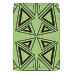 Abstract Pattern Geometric Backgrounds Removable Flap Cover (l) by Eskimos