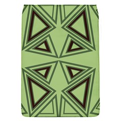 Abstract Pattern Geometric Backgrounds Removable Flap Cover (s) by Eskimos