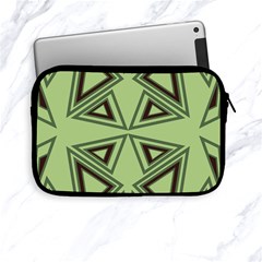 Abstract Pattern Geometric Backgrounds Apple Ipad Mini Zipper Cases by Eskimos