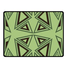 Abstract Pattern Geometric Backgrounds Double Sided Fleece Blanket (small)  by Eskimos