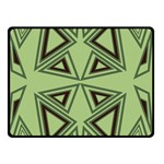 Abstract pattern geometric backgrounds Double Sided Fleece Blanket (Small)  45 x34  Blanket Front