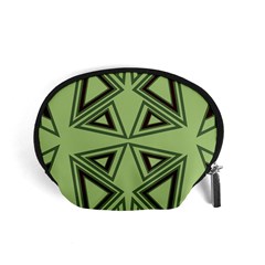 Abstract Pattern Geometric Backgrounds Accessory Pouch (small) by Eskimos