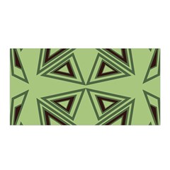 Abstract Pattern Geometric Backgrounds Satin Wrap 35  X 70  by Eskimos