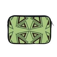 Abstract Pattern Geometric Backgrounds Apple Macbook Pro 13  Zipper Case by Eskimos