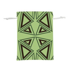 Abstract Pattern Geometric Backgrounds Lightweight Drawstring Pouch (m) by Eskimos