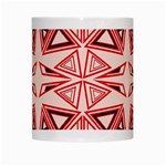 Abstract pattern geometric backgrounds  White Mug Center