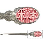 Abstract pattern geometric backgrounds  Letter Opener Front