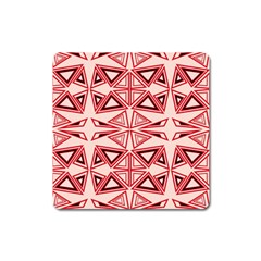 Abstract pattern geometric backgrounds  Square Magnet