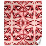 Abstract pattern geometric backgrounds  Canvas 8  x 10  8.15 x9.66  Canvas - 1