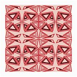 Abstract pattern geometric backgrounds  Medium Glasses Cloth Front