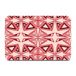 Abstract pattern geometric backgrounds  Plate Mats 18 x12  Plate Mat