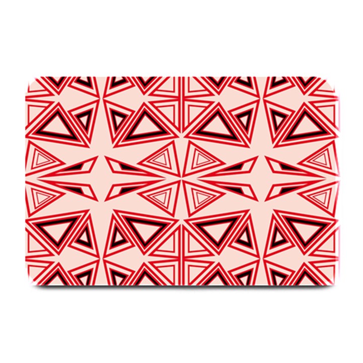 Abstract pattern geometric backgrounds  Plate Mats