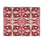 Abstract pattern geometric backgrounds  Cosmetic Bag (XL) Front