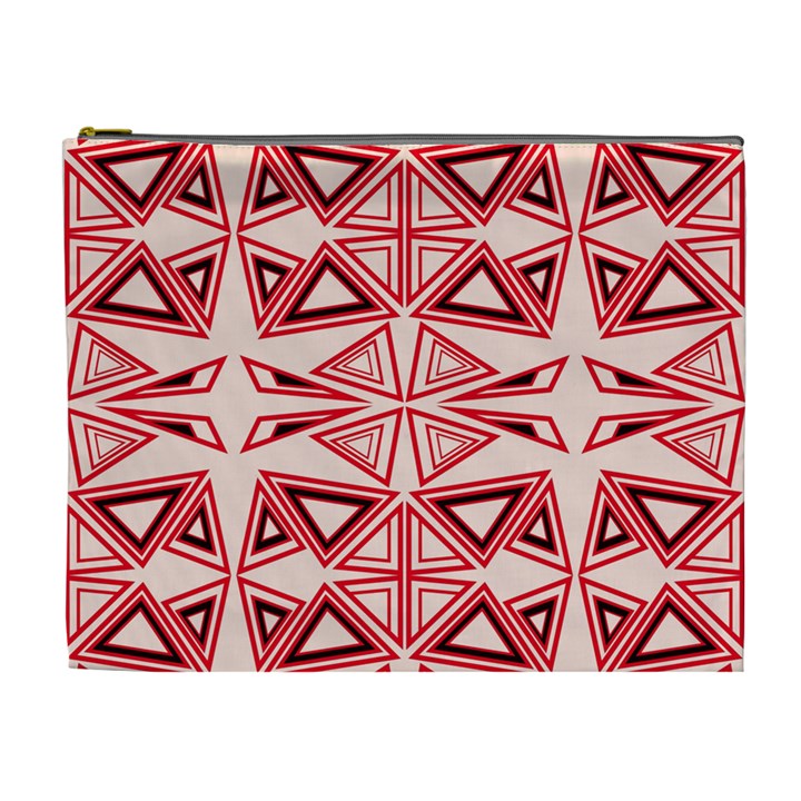 Abstract pattern geometric backgrounds  Cosmetic Bag (XL)