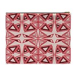 Abstract pattern geometric backgrounds  Cosmetic Bag (XL) Back