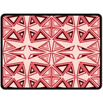 Abstract pattern geometric backgrounds  Fleece Blanket (Large)  80 x60  Blanket Front